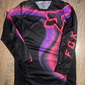 Fox Racing Black and Purple Performance Jersey